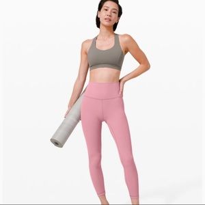 Lululemon Pink Taupe Align Legging